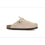 EM Sneakers Birkenstock Boston Shearling Coin Suede Beige