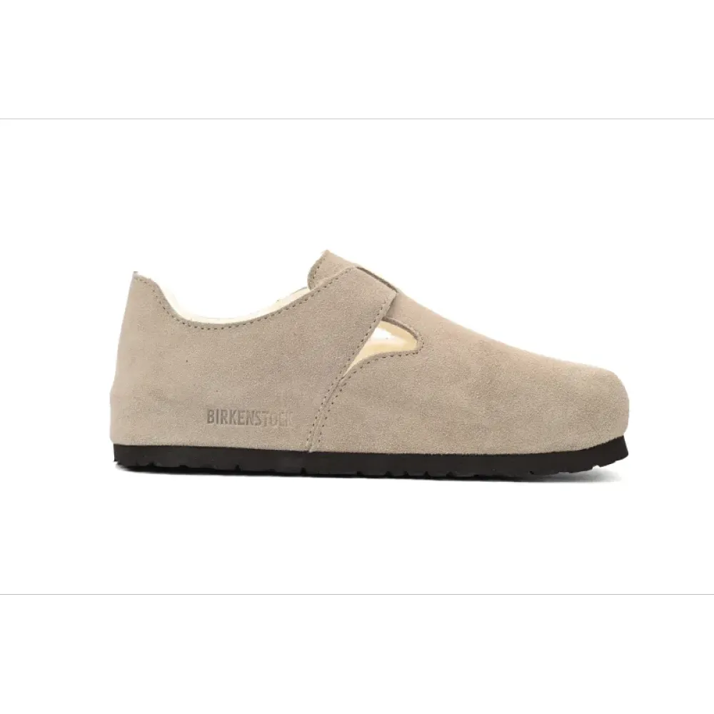 EM Sneakers Birkenstock London Shearling Kith Faded Beige