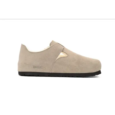 EM Sneakers Birkenstock London Shearling Kith Faded Beige 02