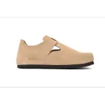 EM Sneakers Birkenstock London Suede Sandals Taupe