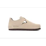 EM Sneakers Birkenstock London Suede Leather Taupe