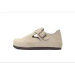 EM Sneakers Birkenstock London Suede Leather Taupe