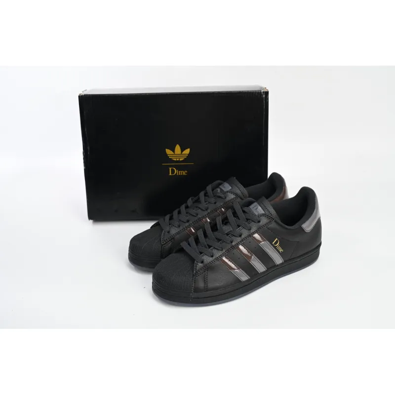 EM Sneakers Adidas Superstar ADV Dime Cloud Carbon