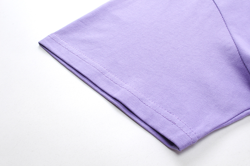 EM Sneakers Sp5der T-Shirt Acai Purple