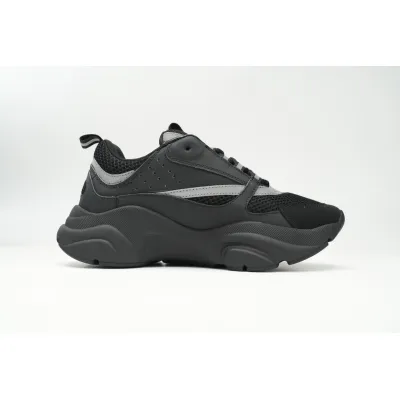 EM Sneakers Dior B22 Black Silver 02