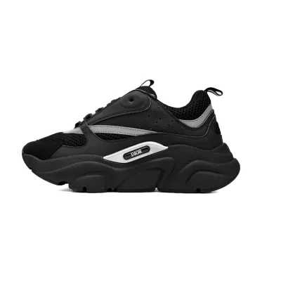 EM Sneakers Dior B22 Black Silver 01