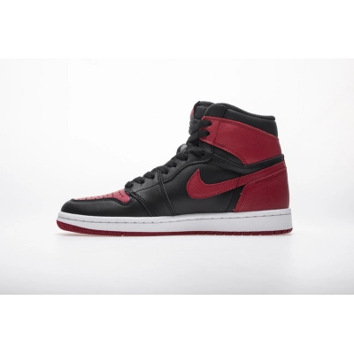 EM Sneakers Jordan 1 Retro High Bred Banned 01