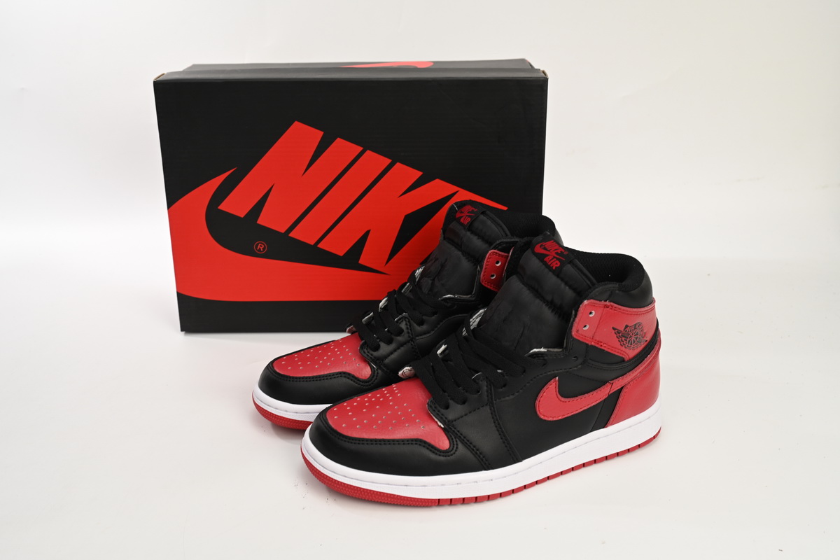 EM Sneakers Jordan 1 Retro High Bred Banned
