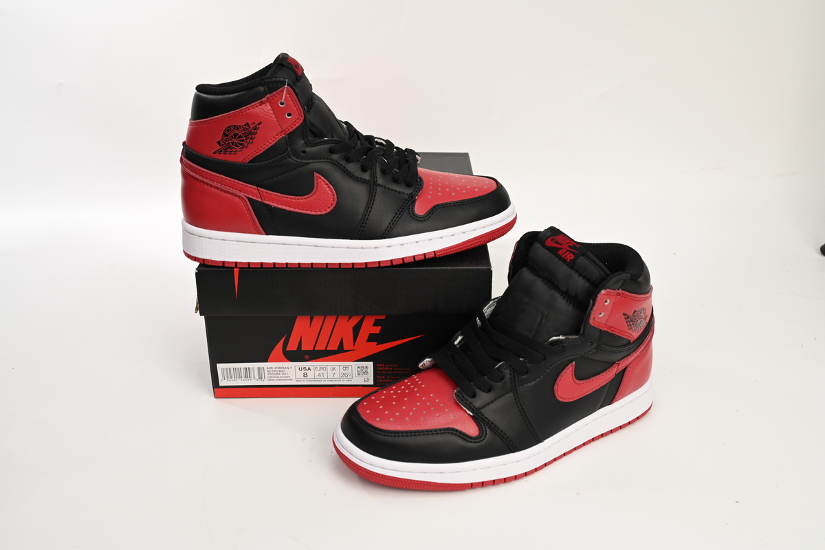 EM Sneakers Jordan 1 Retro High Bred Banned