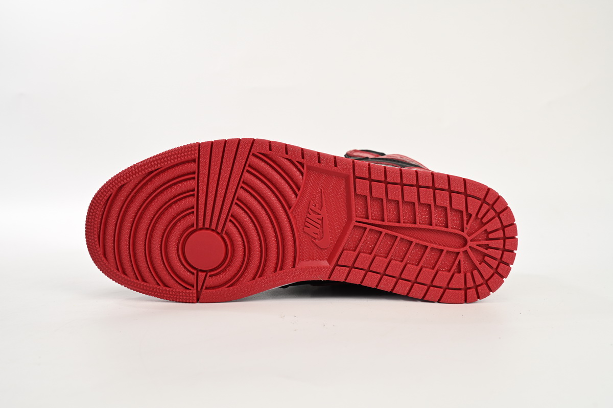 EM Sneakers Jordan 1 Retro High Bred Banned