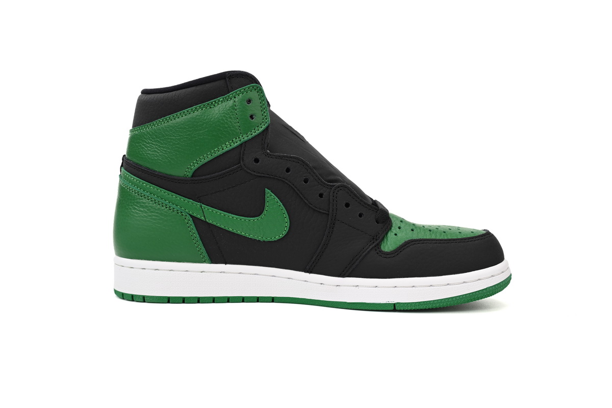EM Sneakers Jordan 1 Retro High Pine Green Black