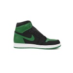 EM Sneakers Jordan 1 Retro High Pine Green Black