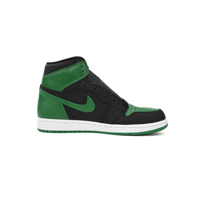 EM Sneakers Jordan 1 Retro High Pine Green Black 02