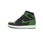 EM Sneakers Jordan 1 Retro High Pine Green Black