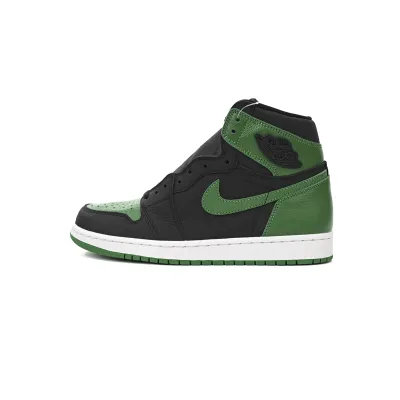 EM Sneakers Jordan 1 Retro High Pine Green Black 01