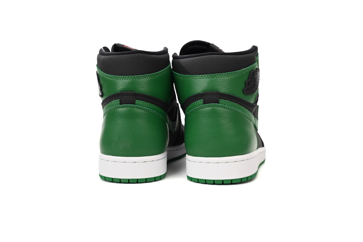 EM Sneakers Jordan 1 Retro High Pine Green Black