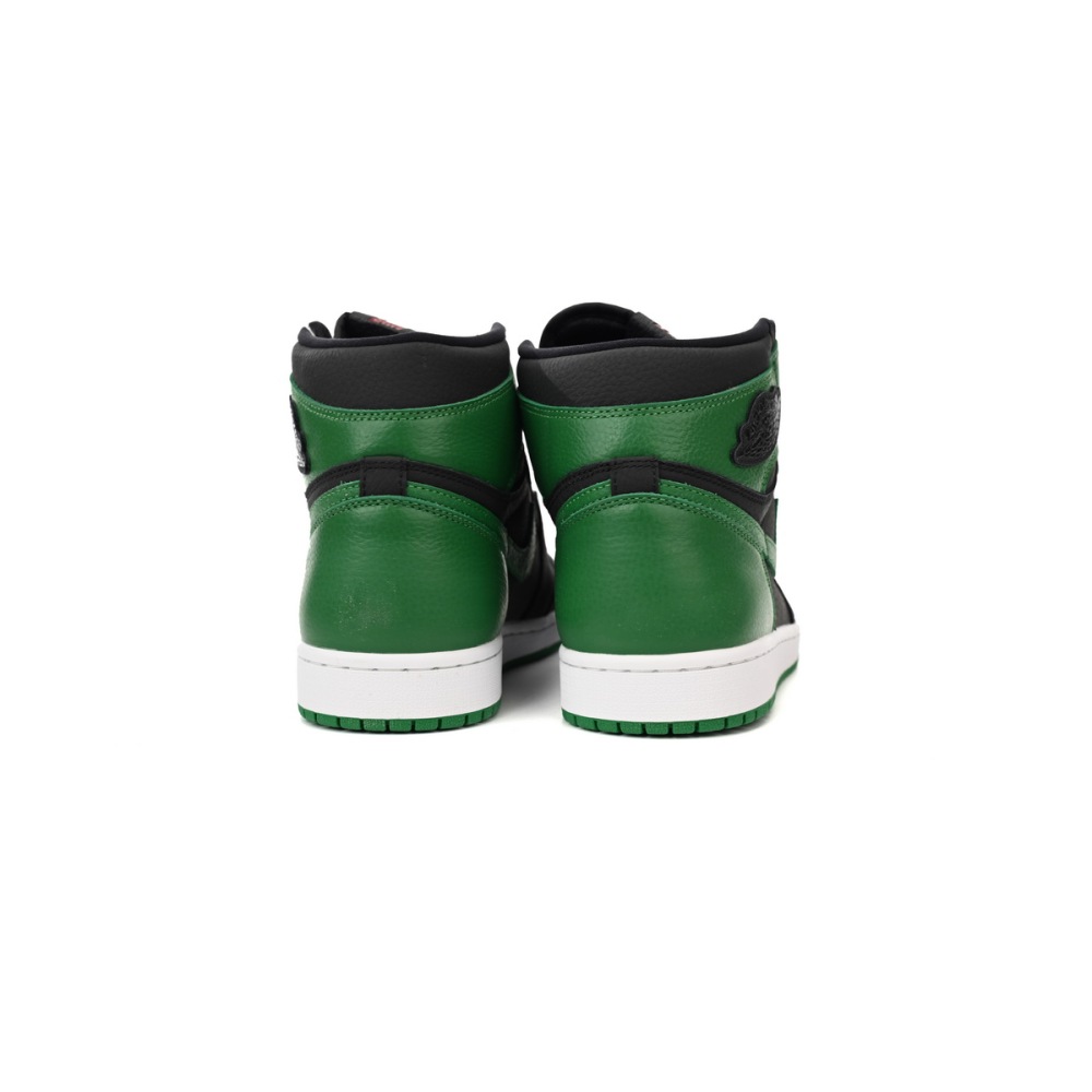 EM Sneakers Jordan 1 Retro High Pine Green Black
