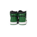 EM Sneakers Jordan 1 Retro High Pine Green Black