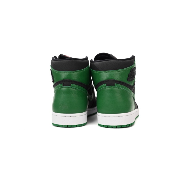 EM Sneakers Jordan 1 Retro High Pine Green Black