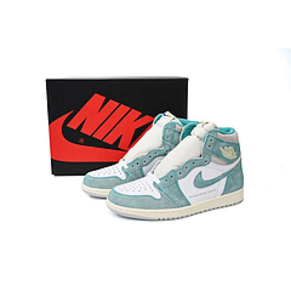 EM Sneakers Jordan 1 Retro High Turbo Green