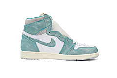 EM Sneakers Jordan 1 Retro High Turbo Green