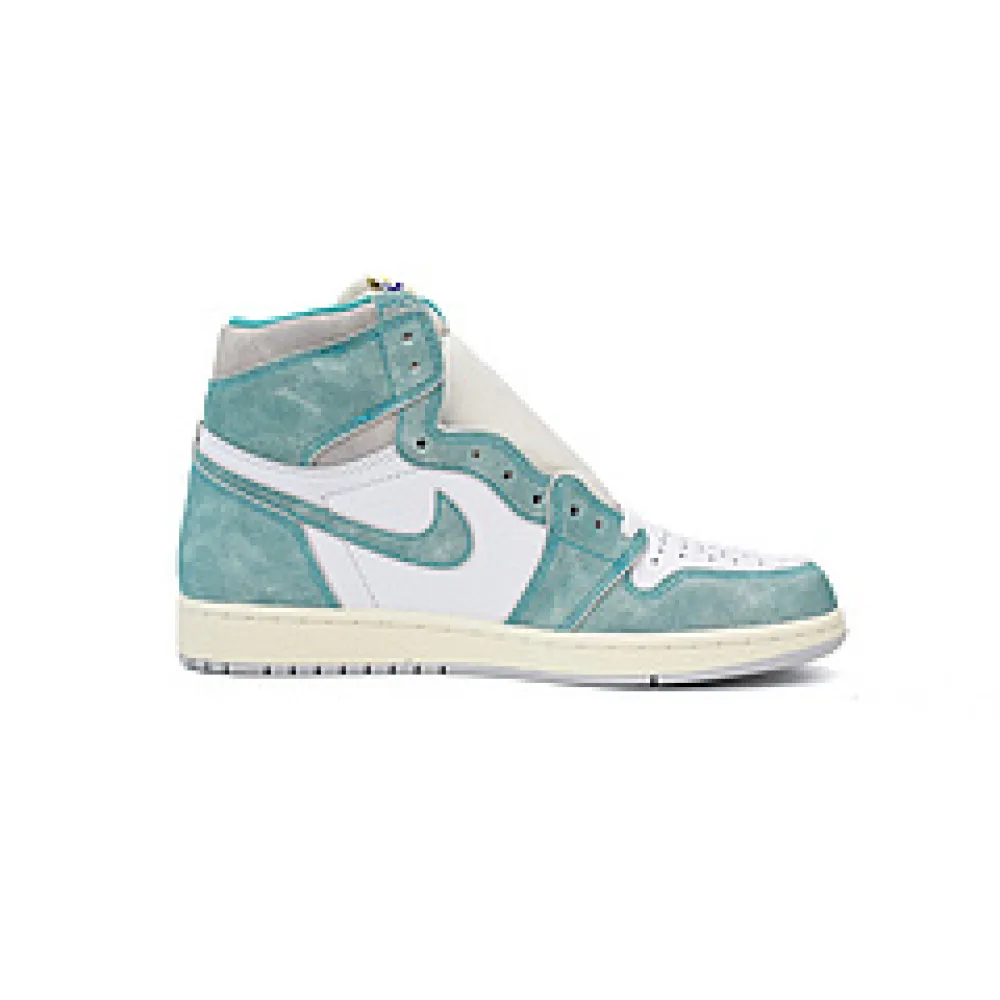 EM Sneakers Jordan 1 Retro High Turbo Green