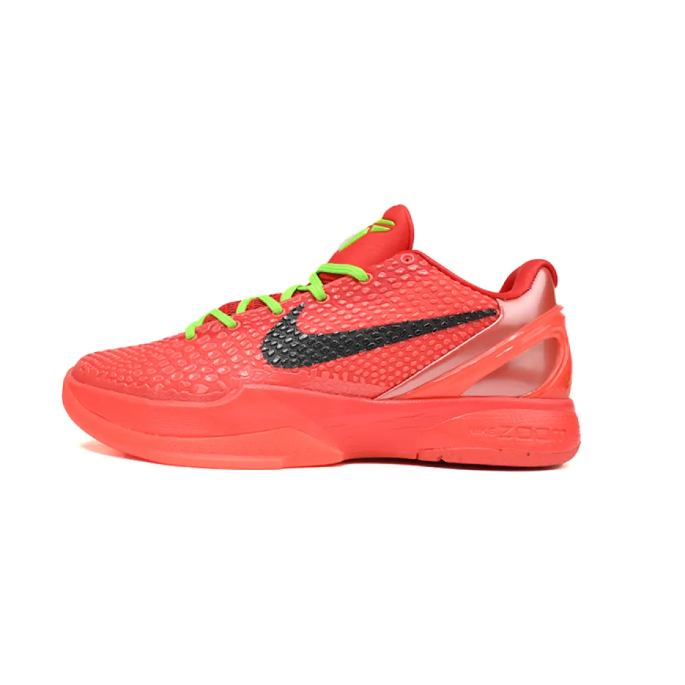 EM Sneakers Nike Kobe 6 Protro Reverse Grinch
