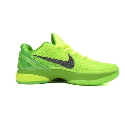 EM Sneakers Nike Kobe 6 Protro Grinch (2020) 02