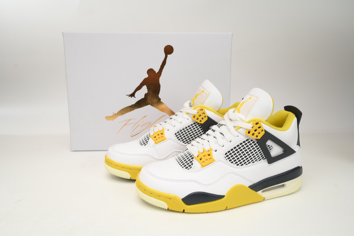 「💡$99 Special 」 Jordan 4 Retro Vivid Sulfur