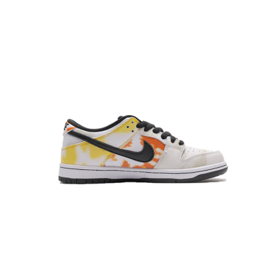 EM Sneakers Nike SB Dunk Low Raygun Tie-Dye White 02