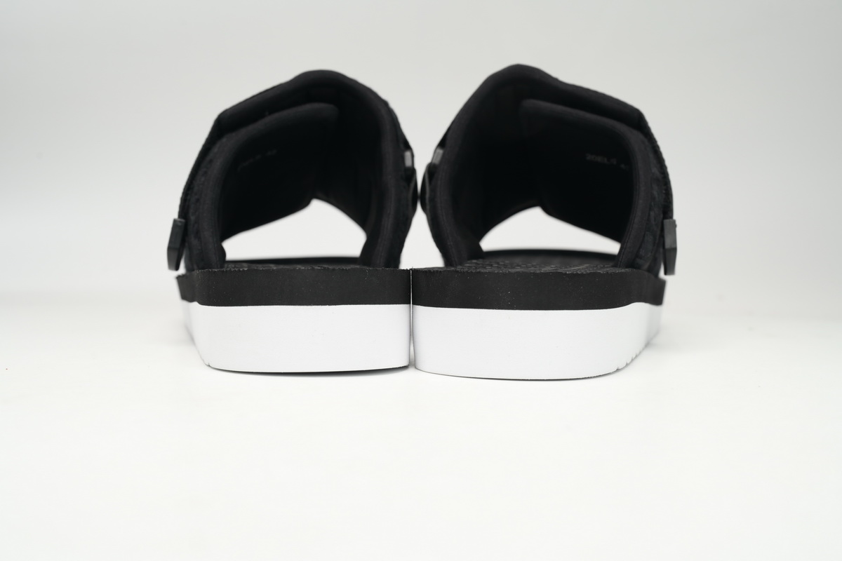 EM Sneakers Dior Alpha Oblique Black and White