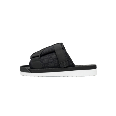 EM Sneakers Dior Alpha Oblique Black and White 01