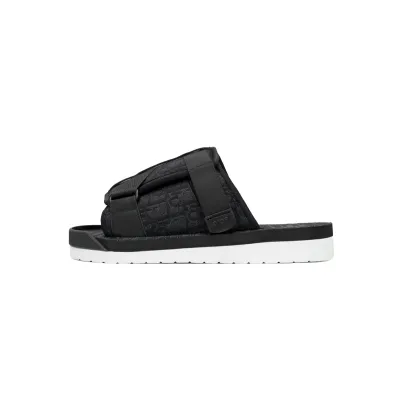 EM Sneakers Dior Alpha oblique Black And White 01