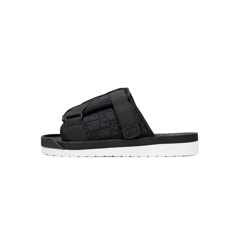 EM Sneakers Dior Alpha Oblique Black and White