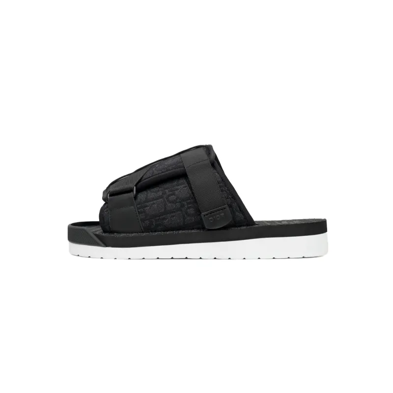 EM Sneakers Dior Alpha Oblique Black and White