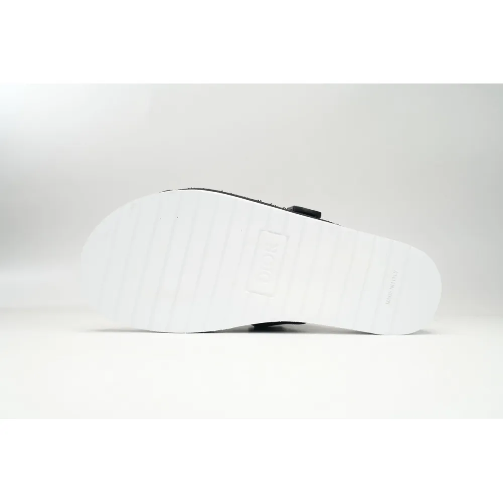 EM Sneakers Dior Alpha Oblique Black and White