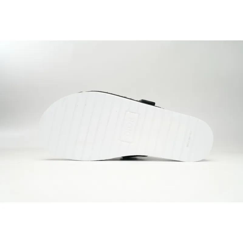 EM Sneakers Dior Alpha Oblique Black and White