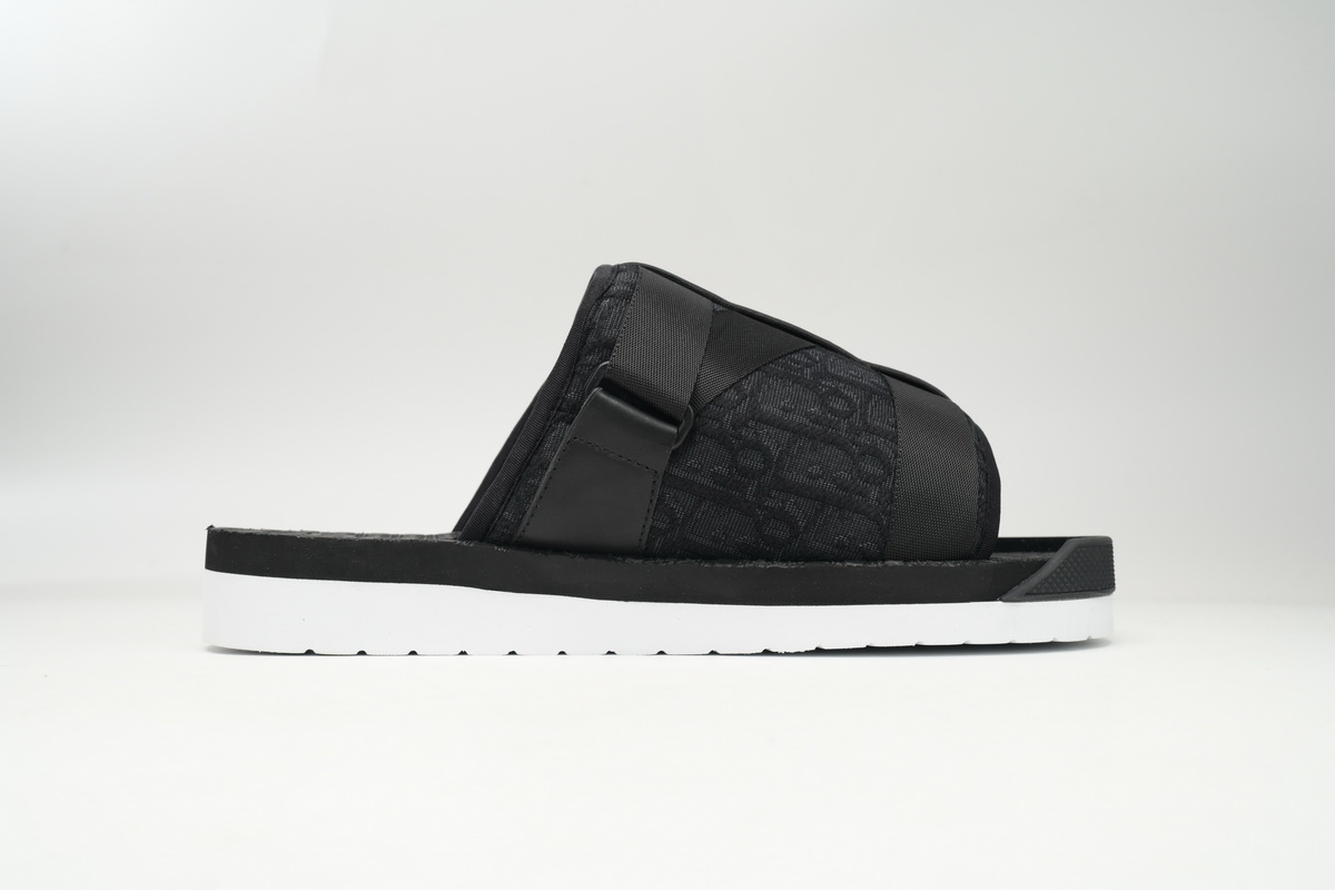 EM Sneakers Dior Alpha Oblique Black and White