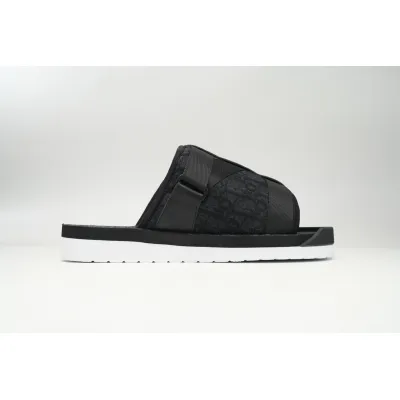 EM Sneakers Dior Alpha oblique Black And White 02