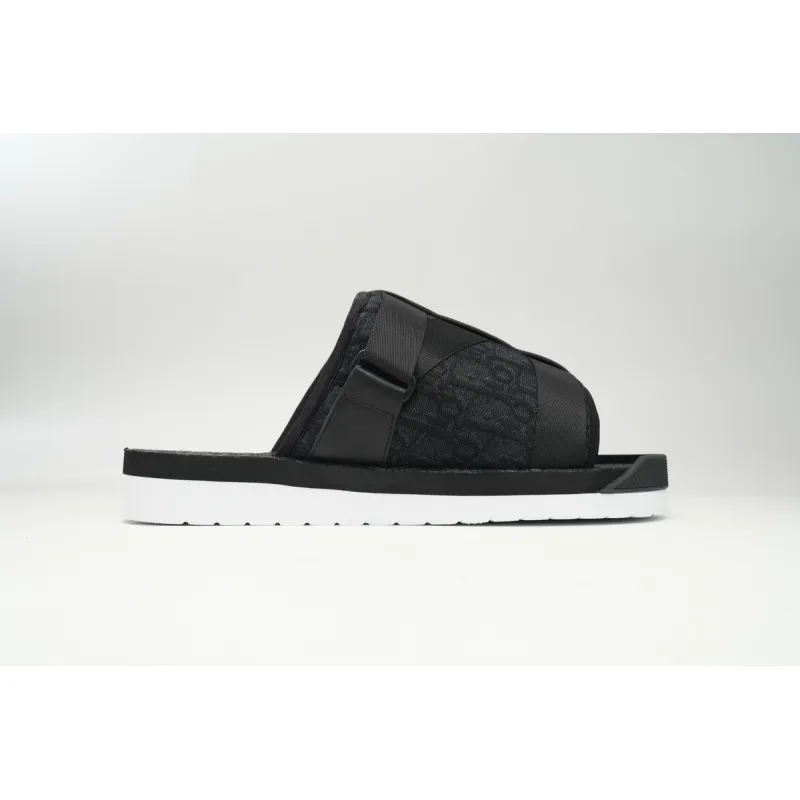 EM Sneakers Dior Alpha Oblique Black and White