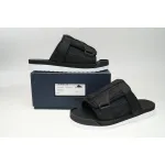 EM Sneakers Dior Alpha Oblique Black and White