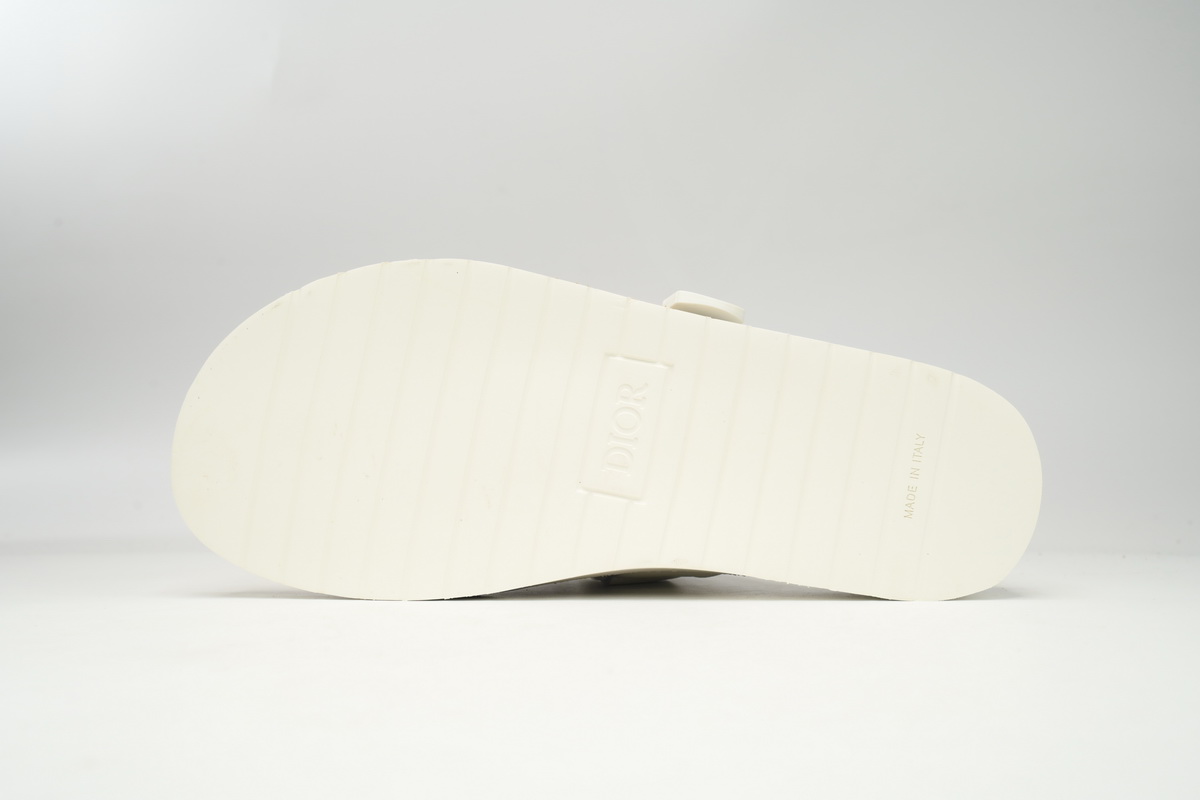 EM Sneakers Dior Alpha Oblique All White