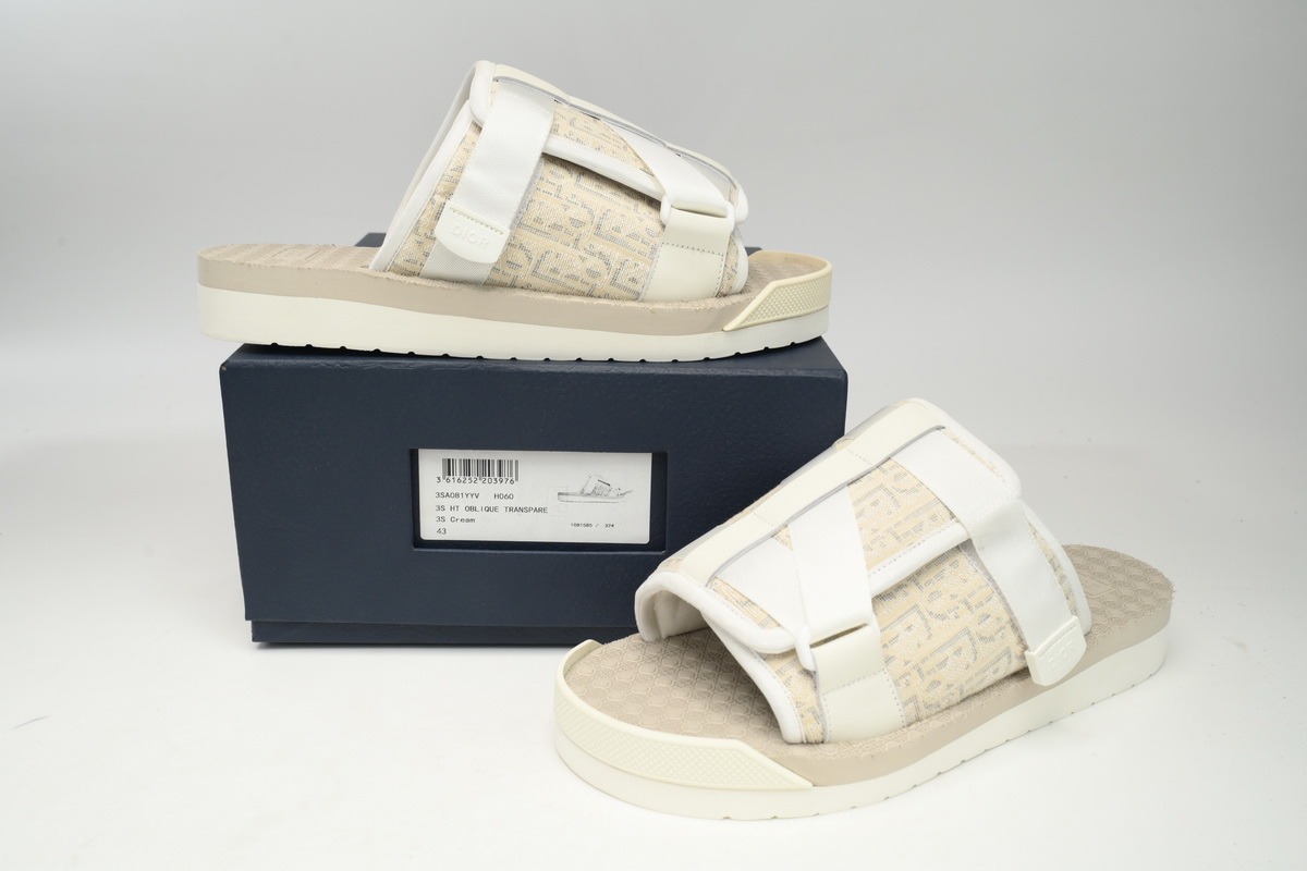 EM Sneakers Dior Alpha Oblique All White