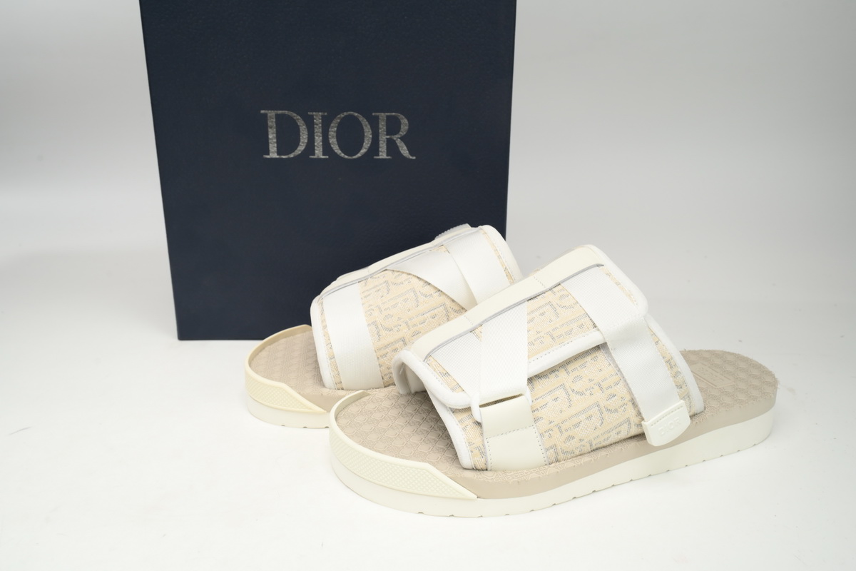 EM Sneakers Dior Alpha Oblique All White