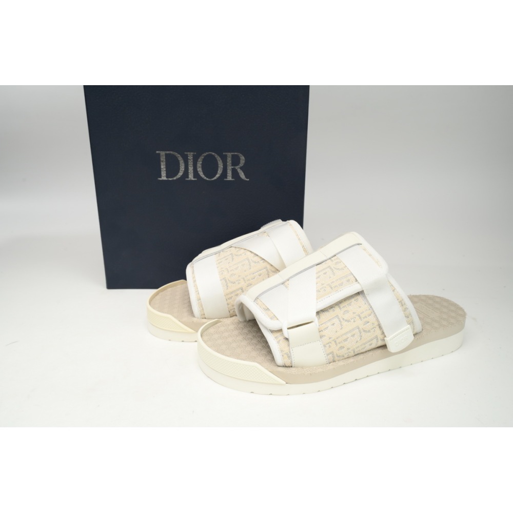 EM Sneakers Dior Alpha Oblique All White