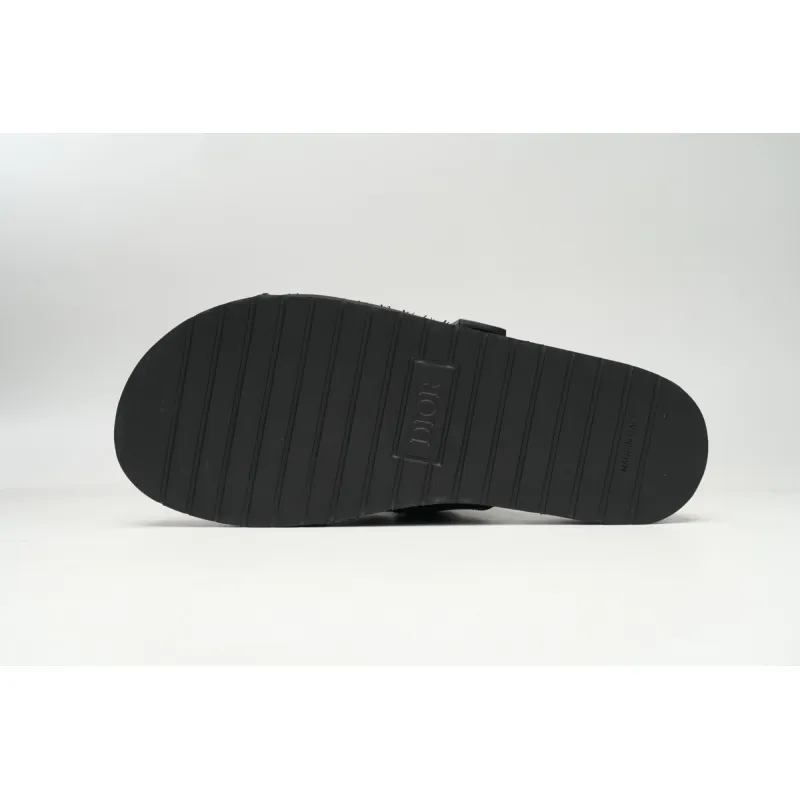 EM Sneakers Dior Alpha oblique Black