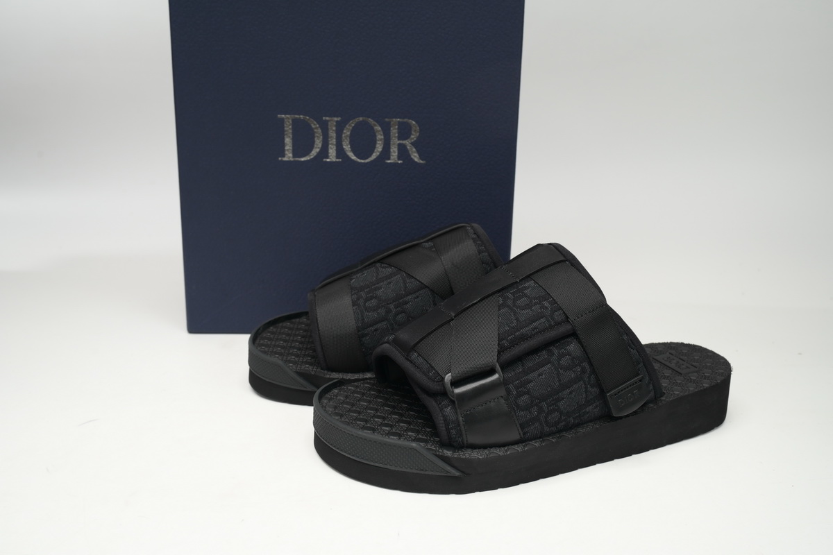 EM Sneakers Dior Alpha Oblique Black