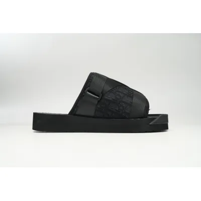 EM Sneakers Dior Alpha oblique Black 02