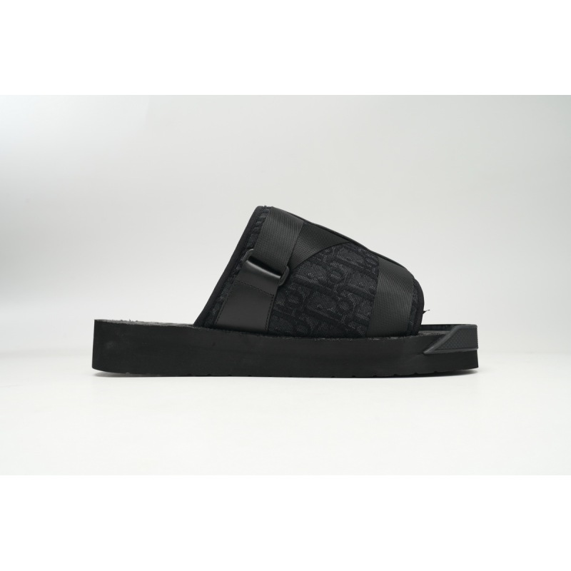 EM Sneakers Dior Alpha Oblique Black