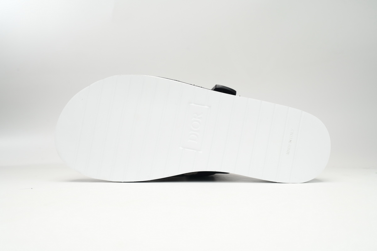 EM Sneakers Dior Alpha Sandal Oblique Half Flower